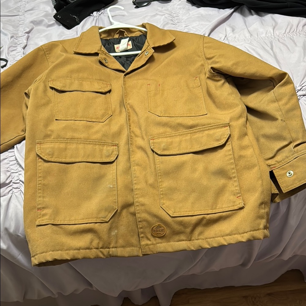 Men's Tan Work Jacket